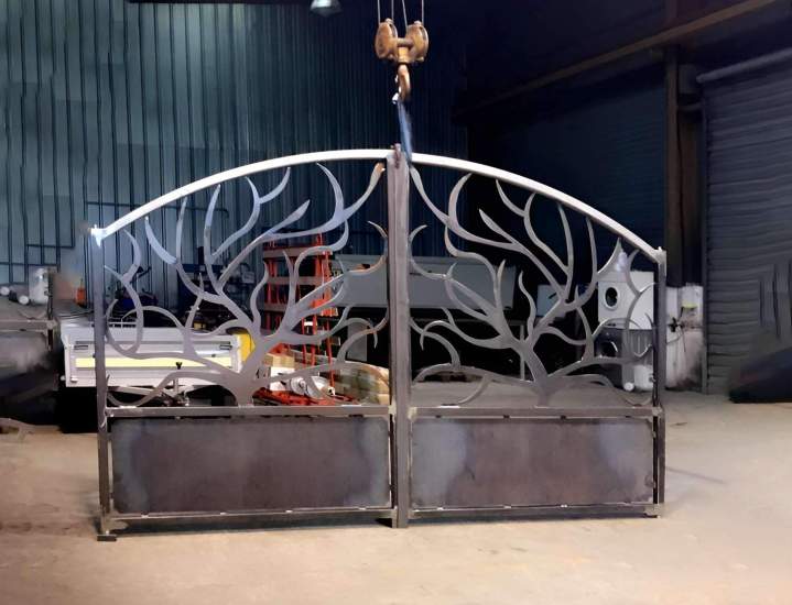 Portails personnalisés alliant sécurité et élégance