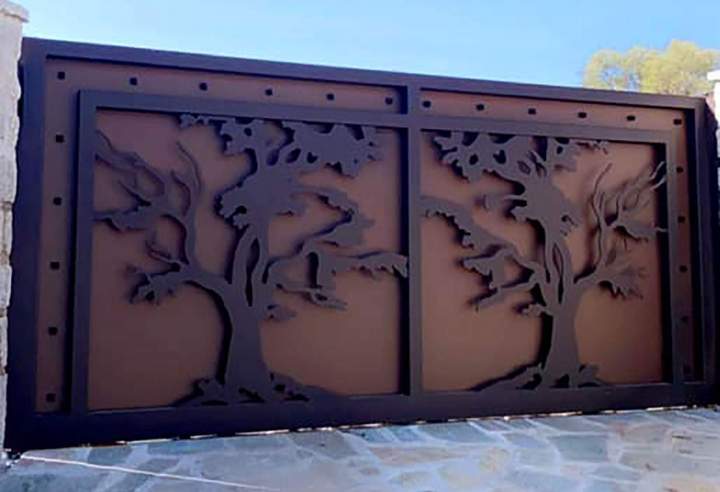 Travaux de fermeture Borgo