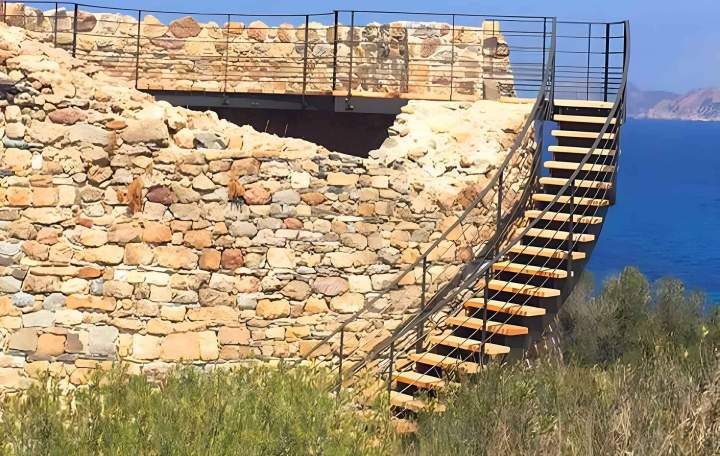 Création d'escalier sur-mesure Borgo