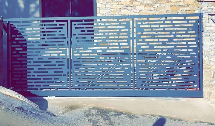 Création de portail sur-mesure Borgo