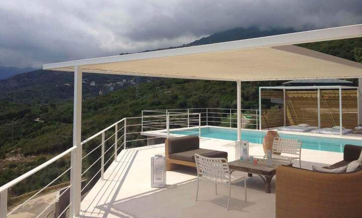 Installation de garde-corps Borgo