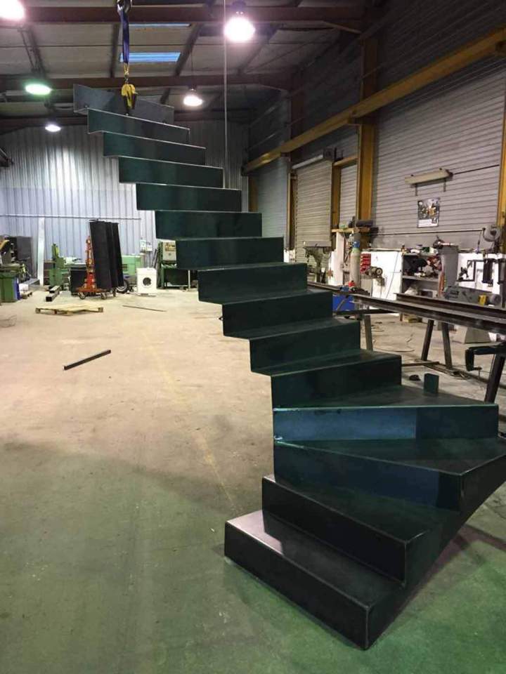 Atelier de fabrication d’escaliers Borgo