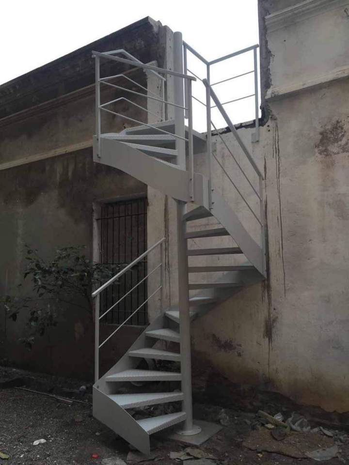 Concepteur d’escaliers modernes Borgo