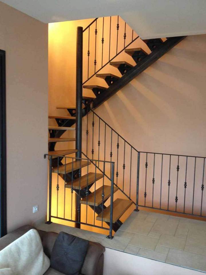 Conception d’escalier sur mesure Borgo