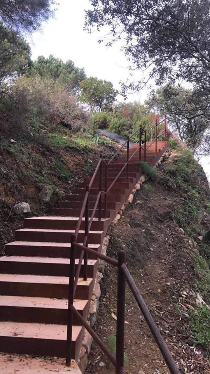 Conception d’escalier sur mesure Borgo