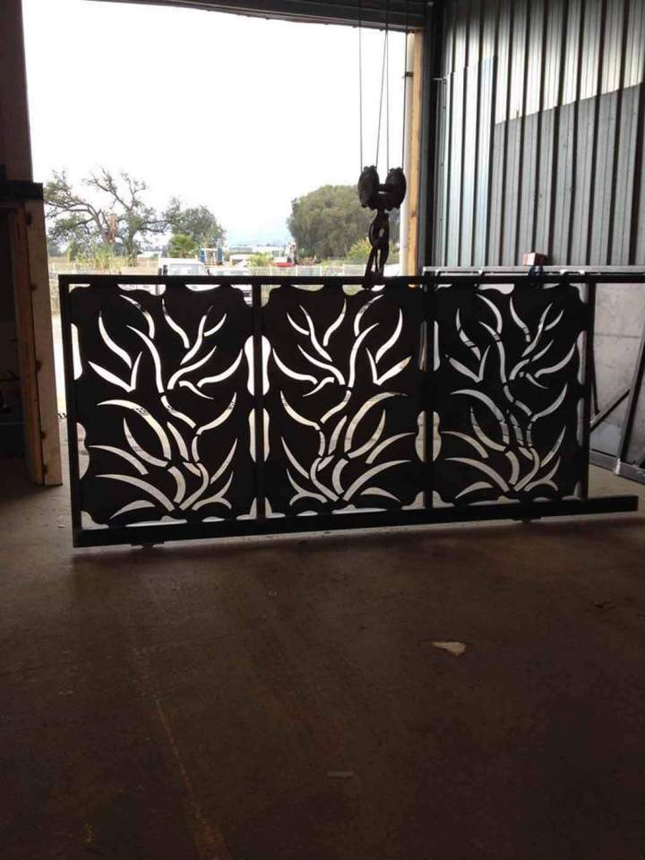 Conception de portail sur mesure Borgo