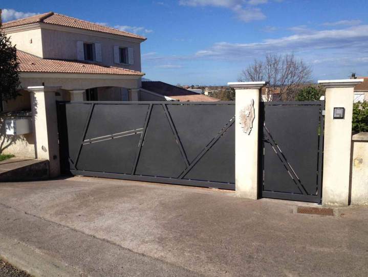 Création de portail métalliques Borgo