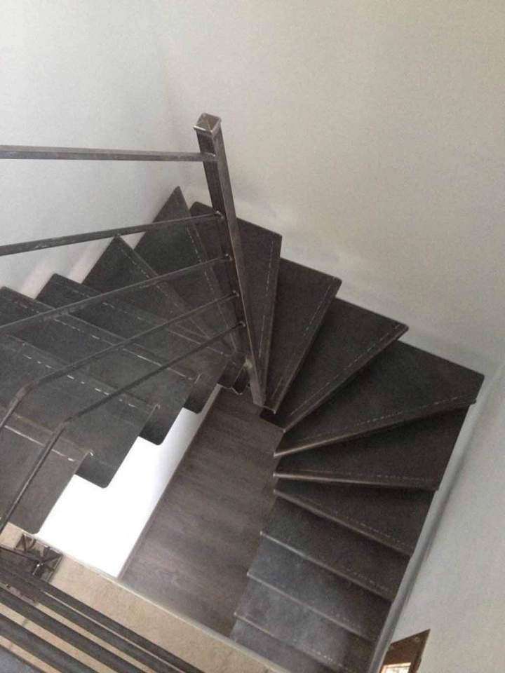 Escaliers intérieurs et extérieurs Borgo