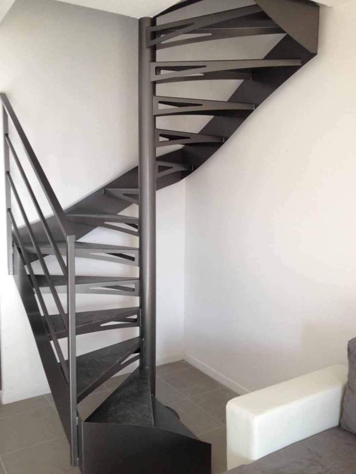 Escaliers personnalisés à Borgo