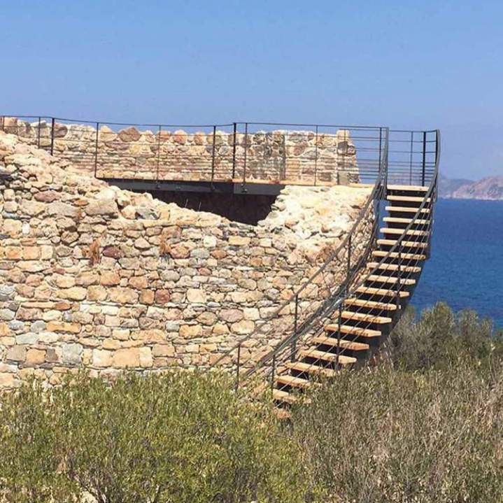 Escaliers personnalisés à Borgo