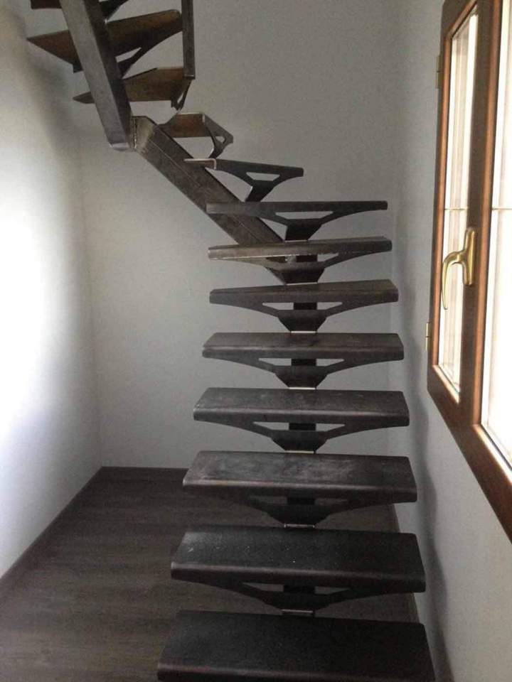 Escaliers réalisés sur mesure Borgo