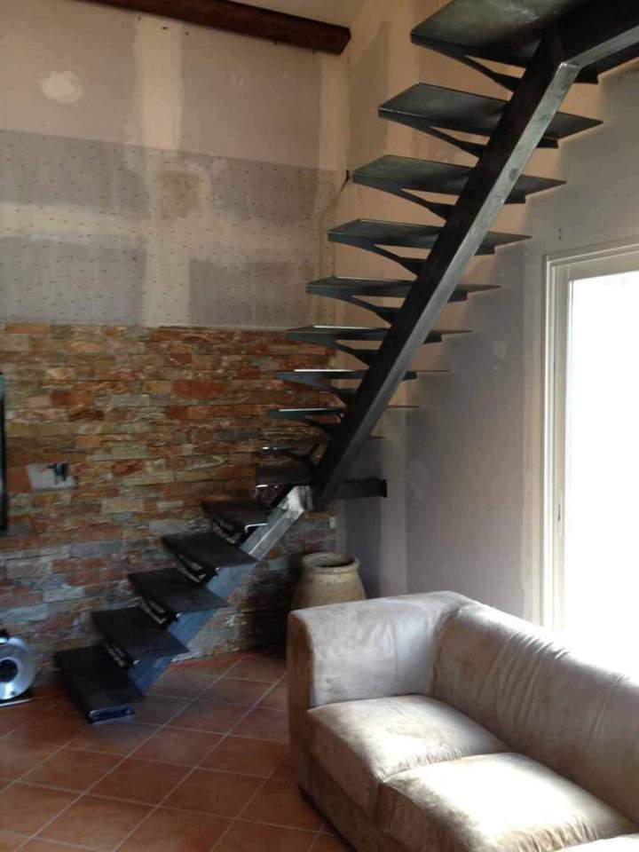 Escaliers sur mesure avec finitions soignées Borgo