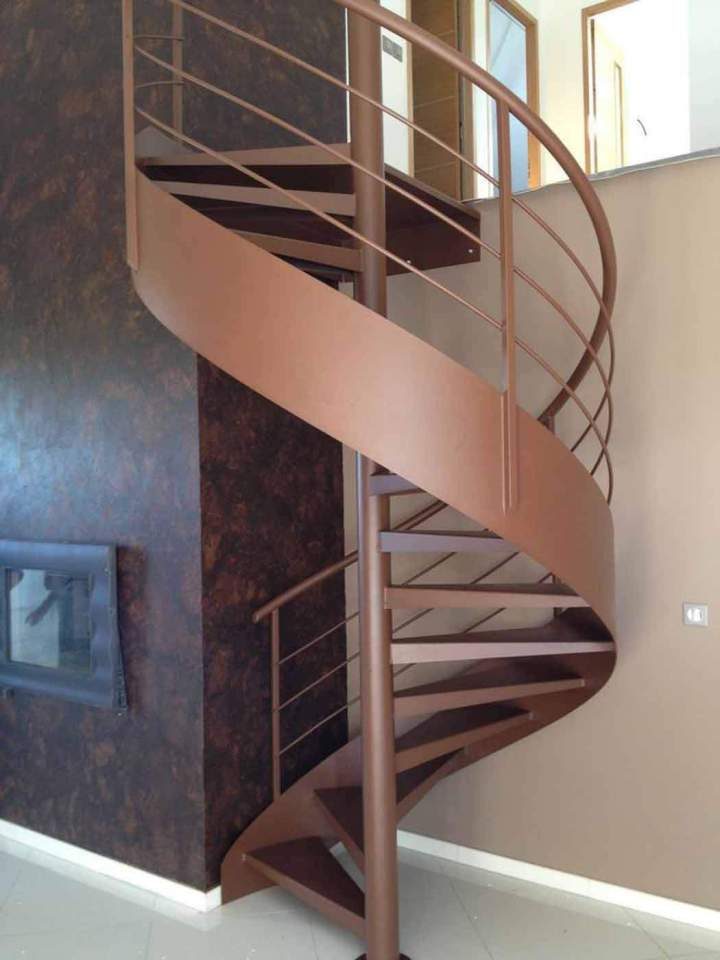 Escaliers sur plan personnalisé Borgo