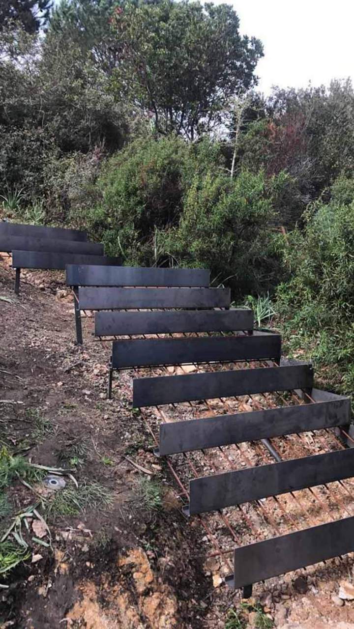 Escaliers sur plan personnalisé Borgo