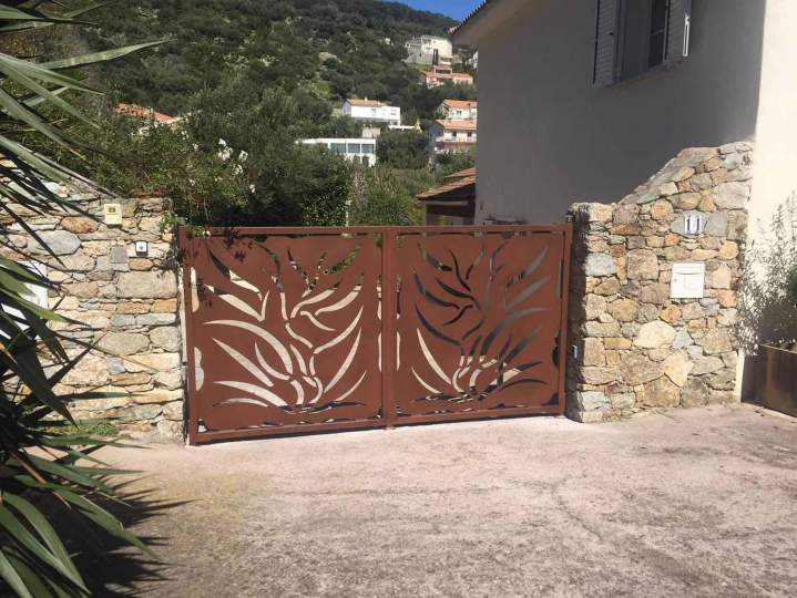 Fabricant de portail Borgo