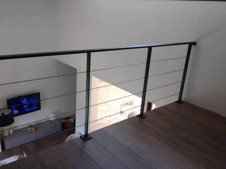 Fabrication de garde corps et rampes Borgo