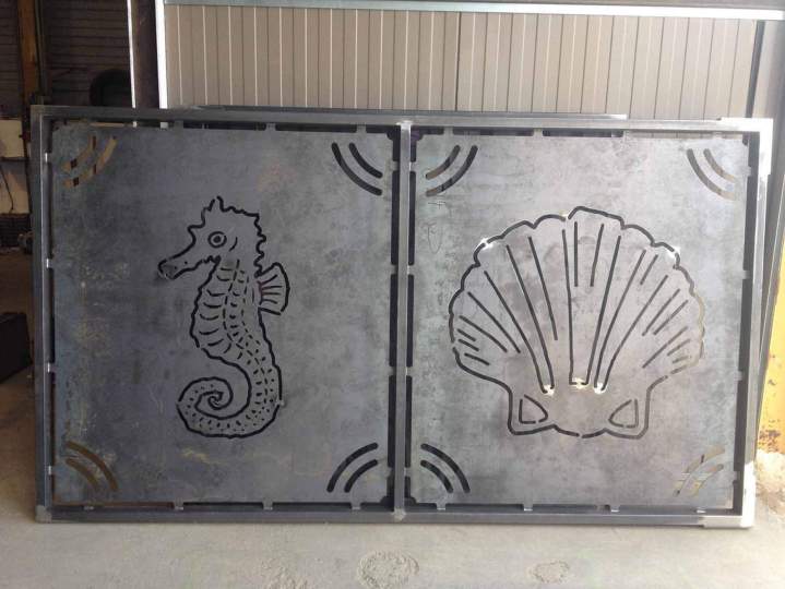 Fabrication de portail modernes Borgo