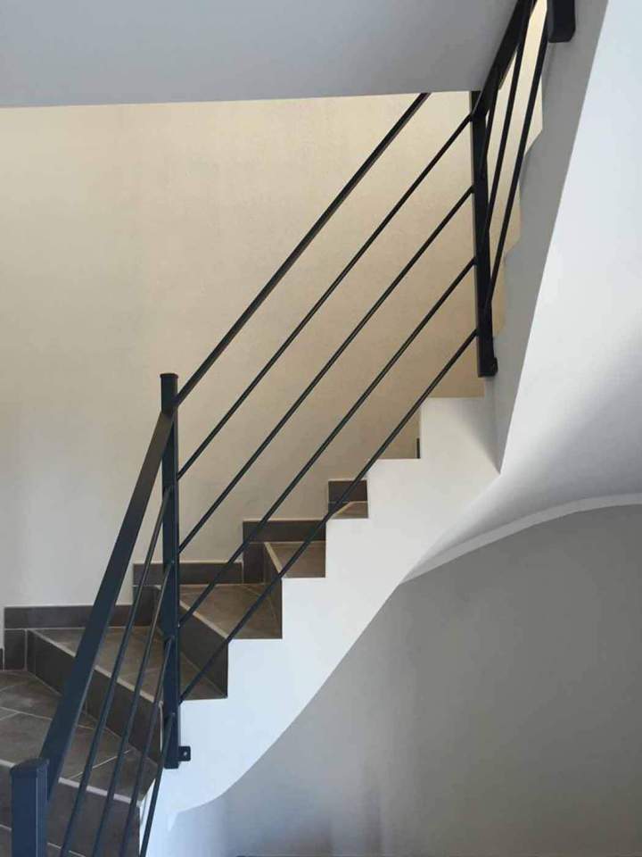 Ferronnerie de garde corps et rampes Borgo