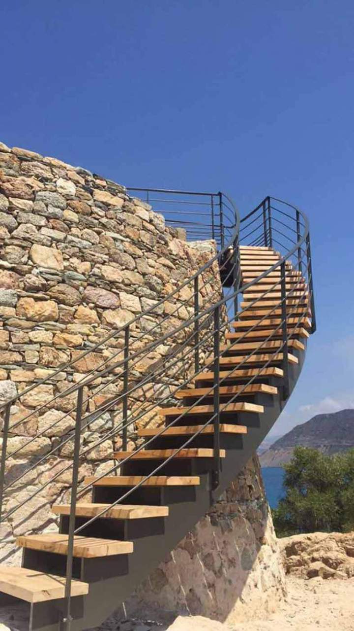 Ferronnerie de garde corps et rampes Borgo