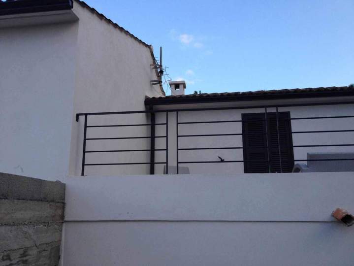 Ferronnerie de garde corps et rampes Borgo