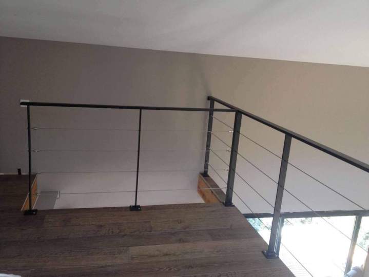 Garde corps contemporains Borgo