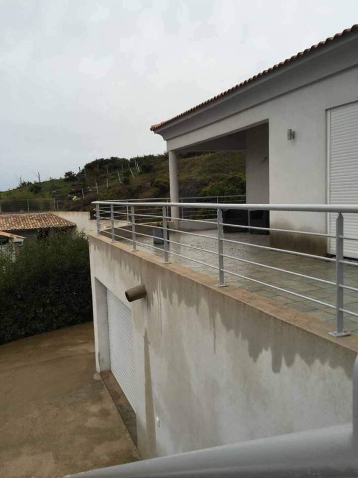 Garde corps contemporains Borgo