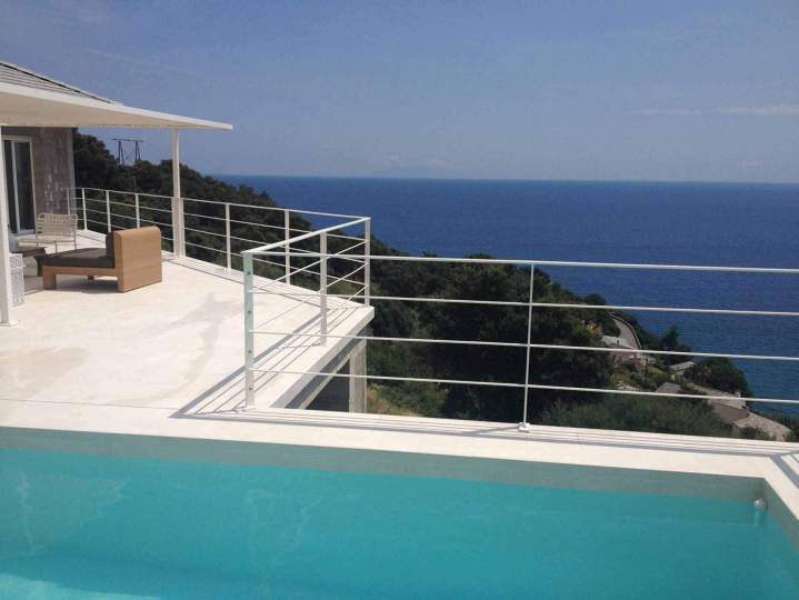 Garde corps contemporains Borgo