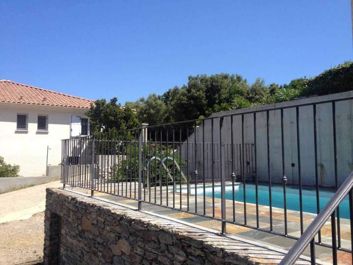 Garde corps inox et acier Borgo