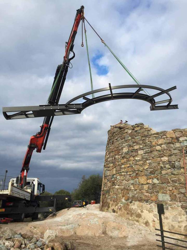 Garde corps inox et acier Borgo