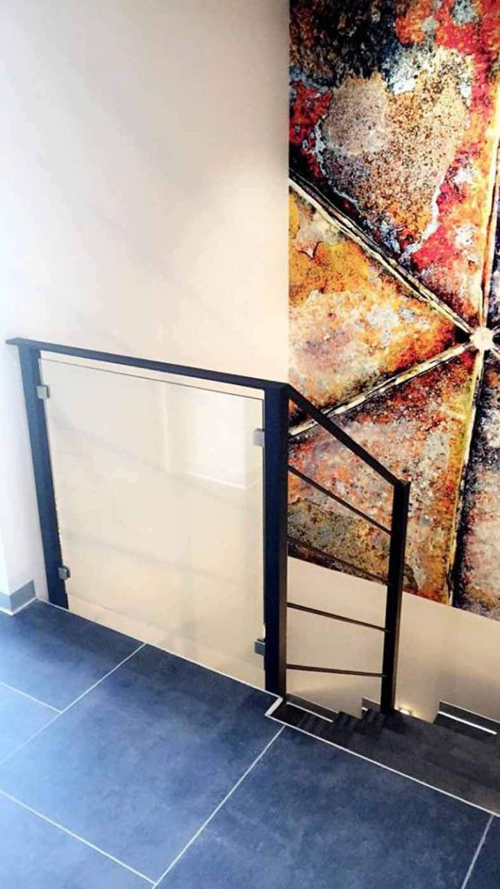 Garde corps sur mesure Borgo