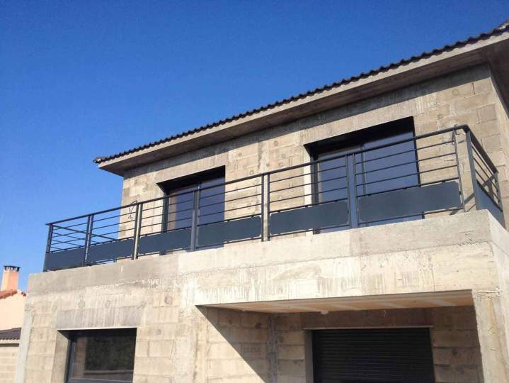 Garde corps sur mesure Borgo