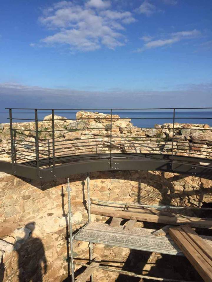 Garde corps sur mesure Borgo