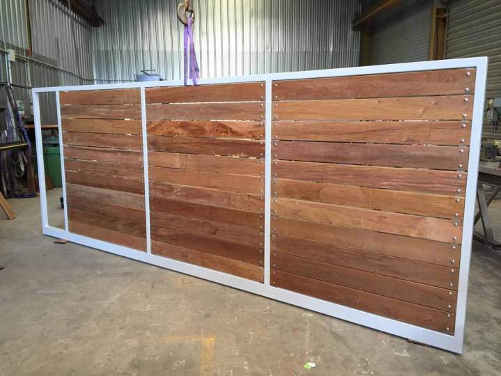 Portail réalisés sur mesure Borgo