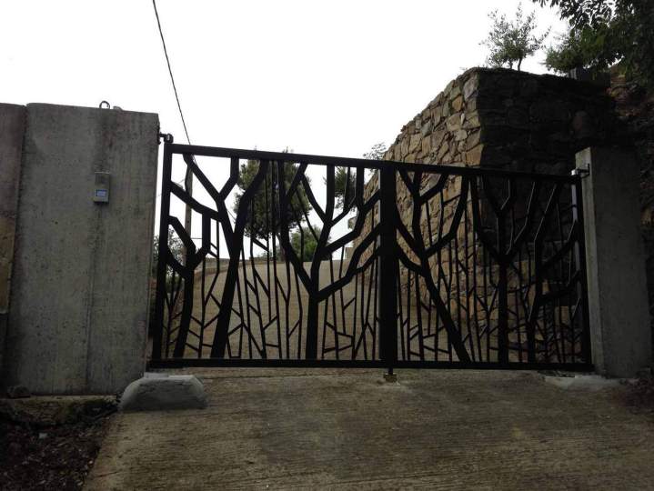 Portail sur mesure Borgo