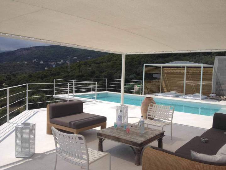 Pose de garde corps et rampes Borgo