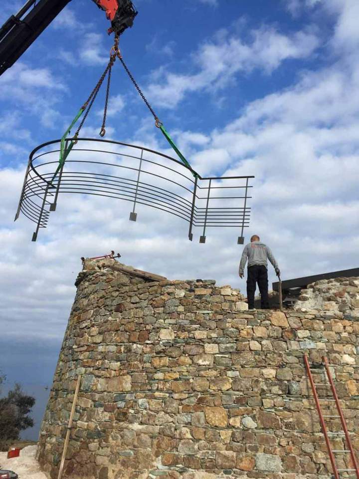 Rampes d’accès et protections métalliques Borgo