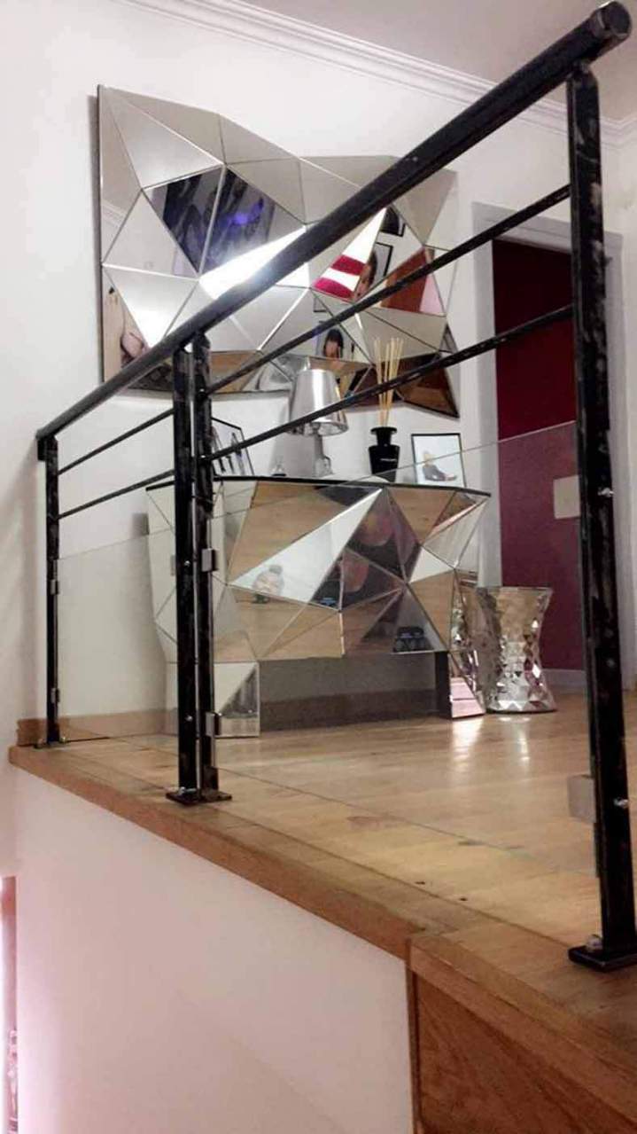 Rampes et garde corps en métal Borgo