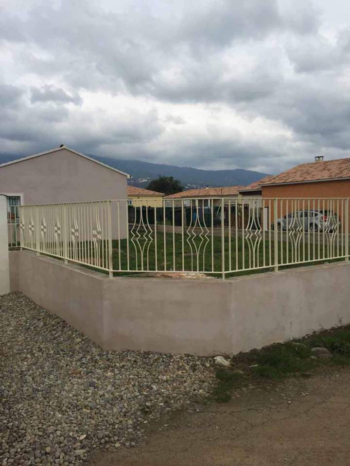 Rampes et garde corps en métal Borgo