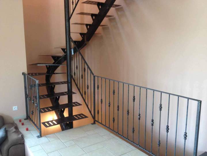 Réalisation d’escaliers design Borgo