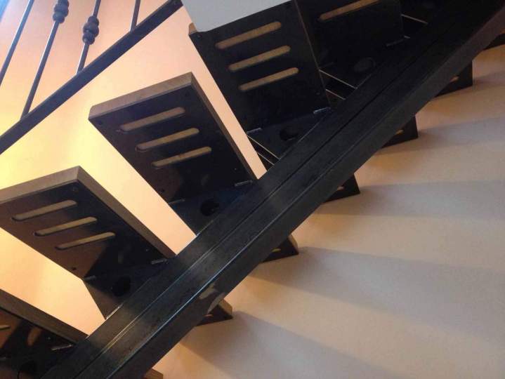 Réalisation d’escaliers haut de gamme Borgo