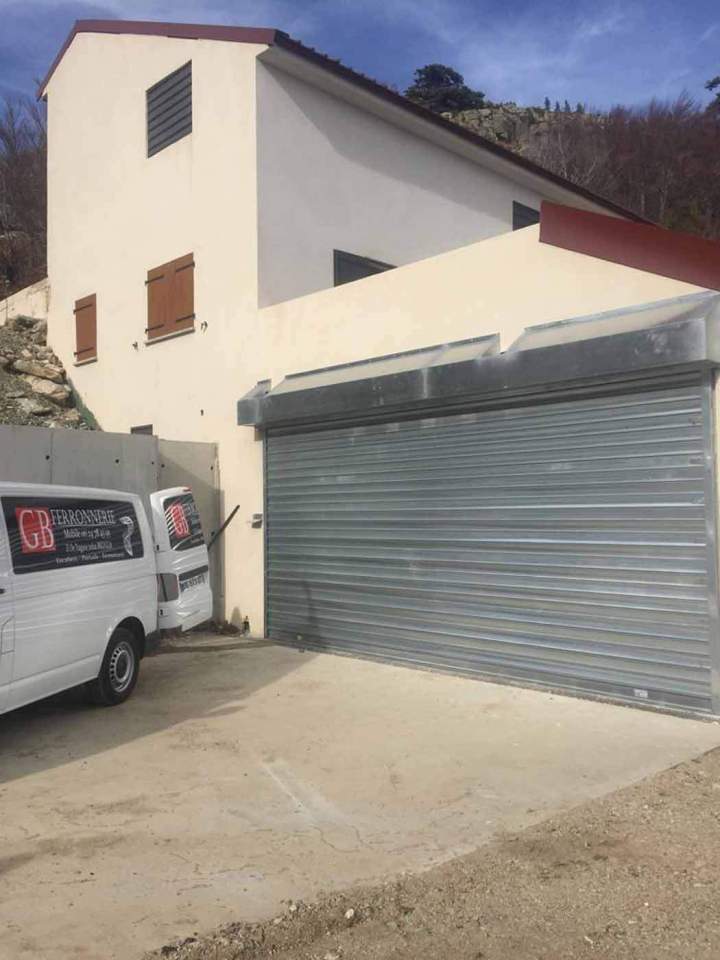 Rideau métallique Borgo