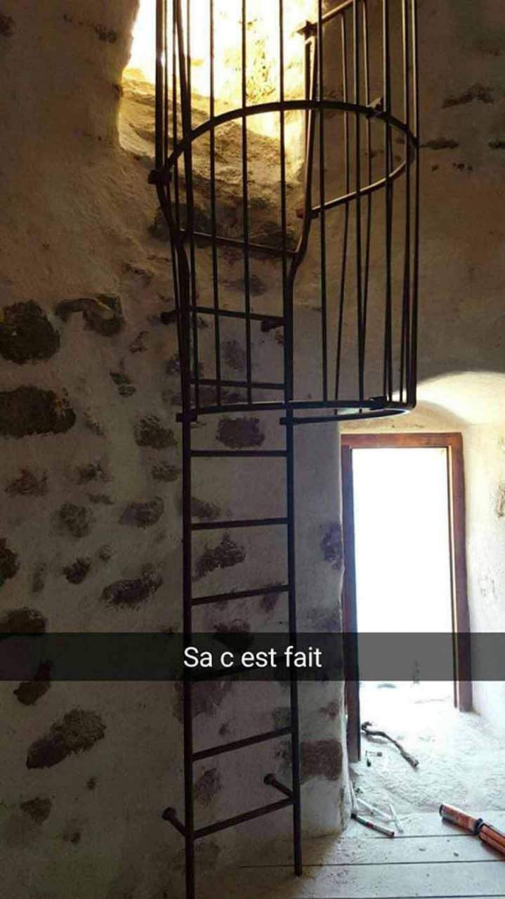 Spécialiste de l’escalier métallique Borgo