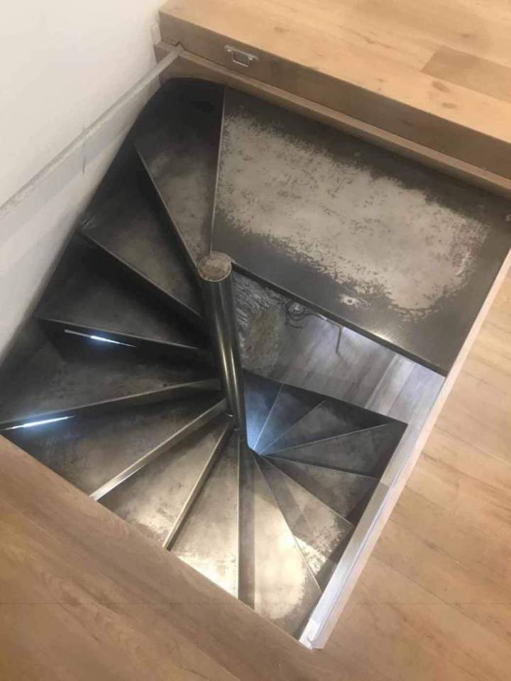 Spécialiste de l’escalier métallique Borgo