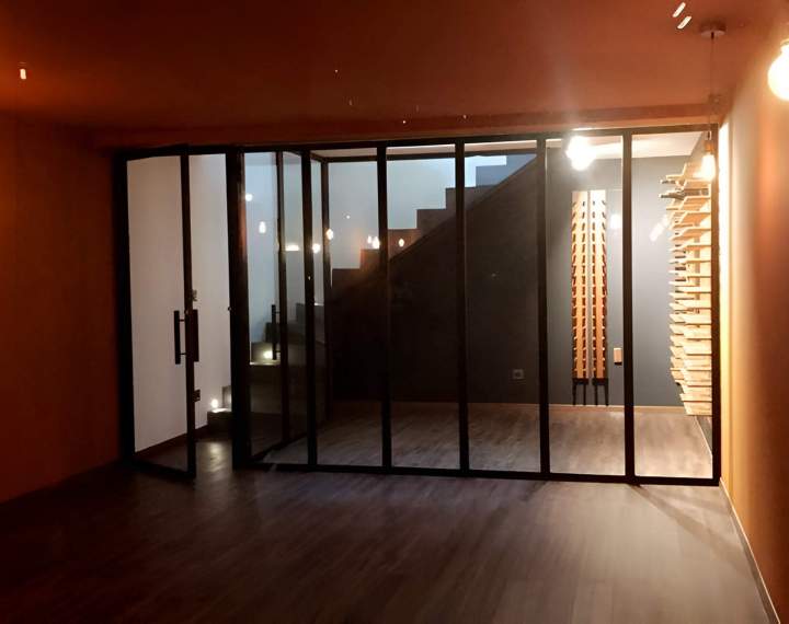 Fermetures métalliques conçues et fabriquées sur-mesure