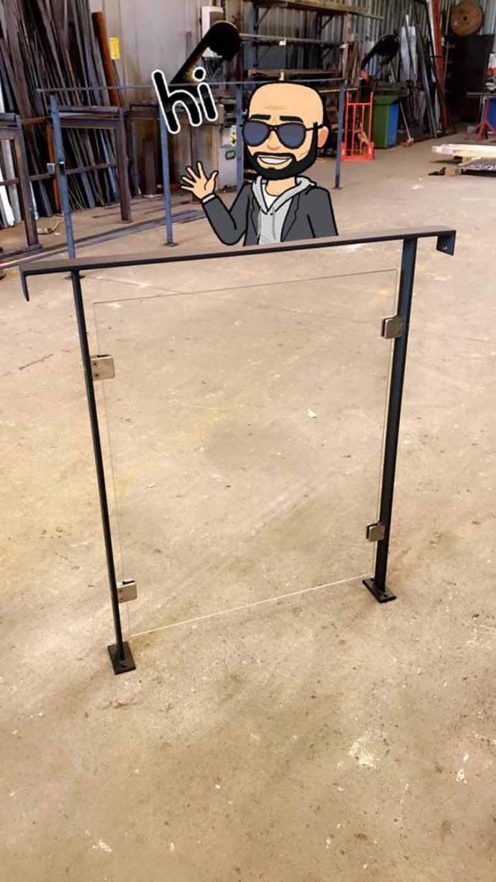 garde corps et rampes d’escalier métalliques Borgo