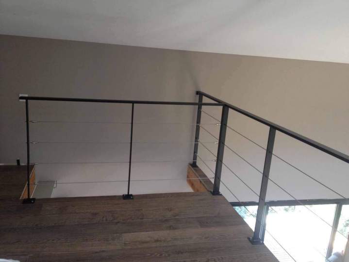 garde corps et rampes d’escalier métalliques Borgo